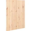 Vidaxl Tête de lit murale 82,5x3x110 cm Bois massif de pin