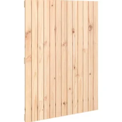 Vidaxl Tête de lit murale 82,5x3x110 cm Bois massif de pin