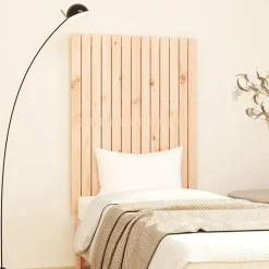 Vidaxl Tête de lit murale 82,5x3x110 cm Bois massif de pin
