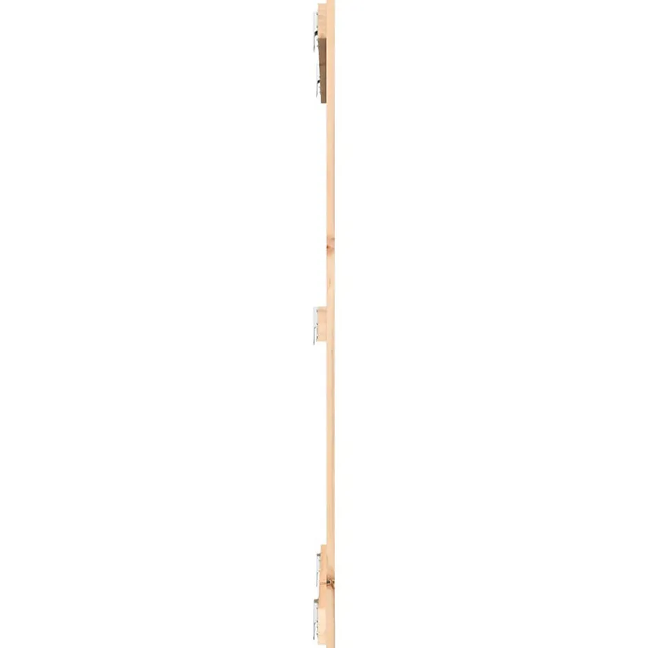 Vidaxl Tête de lit murale 82,5x3x110 cm Bois massif de pin
