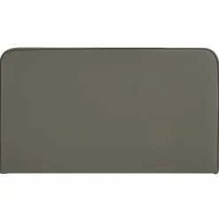Idimex Tête de lit NAOFE 120 avec fixation murale - Gris