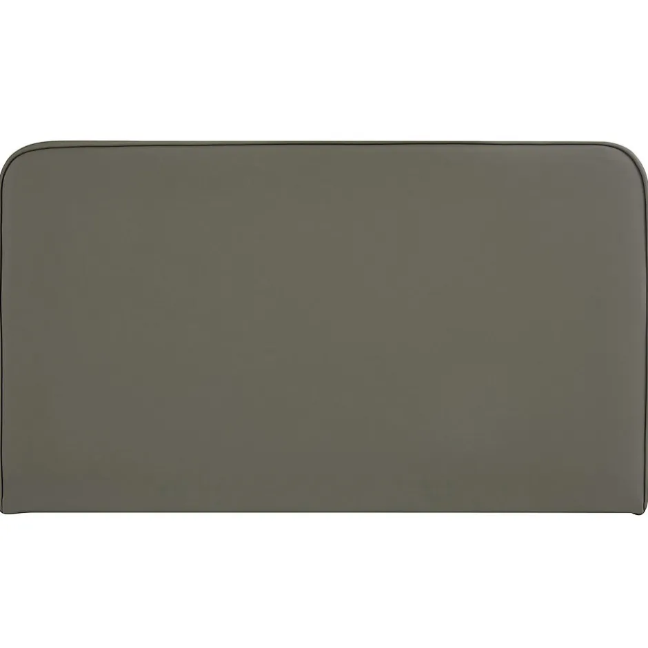 Idimex Tête de lit NAOFE 120 avec fixation murale - Gris
