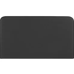 Idimex Tête de lit NAOFE 120 avec fixation murale - Noir Discount