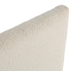 Vs Venta-Stock Tête de lit Niebla 140x60 cm Imitation tissu mouton beige