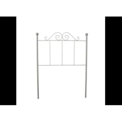 Eccox Tête de lit Palace Forge pour lit 135 Beige 143x125x4. Matris