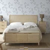 Geese Home Tête de lit plaquée chêne finition beige 185x60 cm Sale