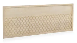 Geese Home Tête de lit plaquée chêne finition beige 185x60 cm Sale