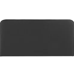 Idimex Tête de lit RIVEN 140 avec fixation murale - Noir