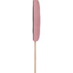 Vidaxl Tête de lit Rose 100 cm Velours Outlet