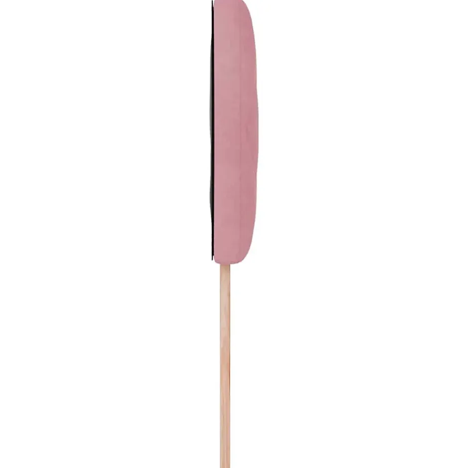 Vidaxl Tête de lit Rose 100 cm Velours Outlet