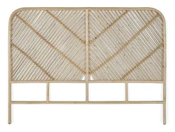 Giner y Colomer SL Tête de lit rotin 150 cm style organique Hot