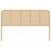 IDMarket Tête de lit sur pied FLORA 160 cm façon cannage Best