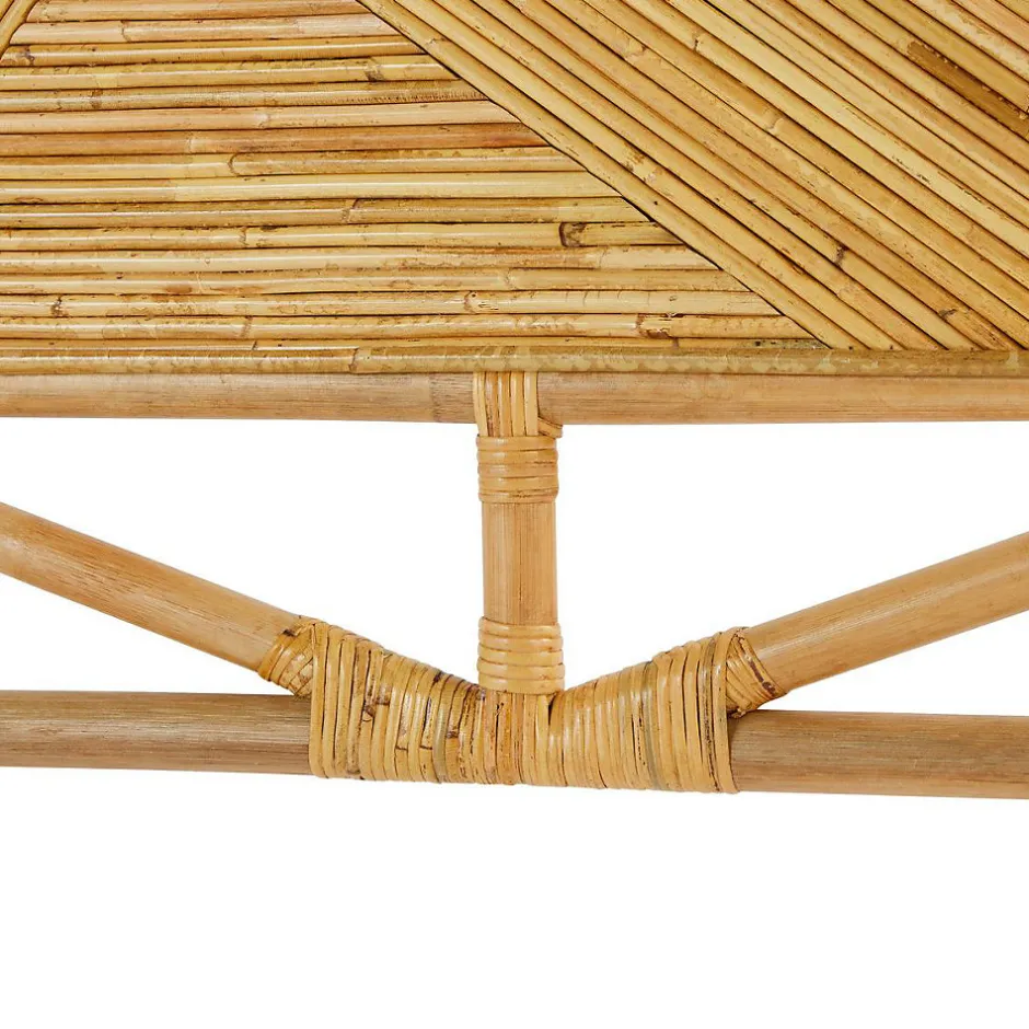 Atmosphera Créateur D'Intérieur Tête de lit Tanae rotin beige 160x105cm - Atmosphera