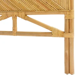 Atmosphera Créateur D'Intérieur Tête de lit Tanae rotin beige 160x105cm - Atmosphera