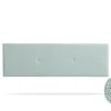 Moonia Tête de Lit Tapisée ALMA Aqualine 170x50x5 cm - Vert Aqua -