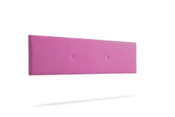 Moonia Tête de Lit Tapisée ALMA Aqualine 160x50x5 cm - Fuchsia - Clearance