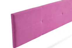 Moonia Tête de Lit Tapisée ALMA Aqualine 160x50x5 cm - Fuchsia - Clearance