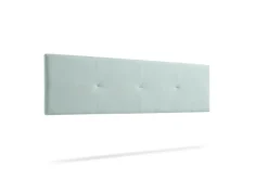 Moonia Tête de Lit Tapisée ALTEA Aqualine 130x50x5 cm - Vert Aqua - New