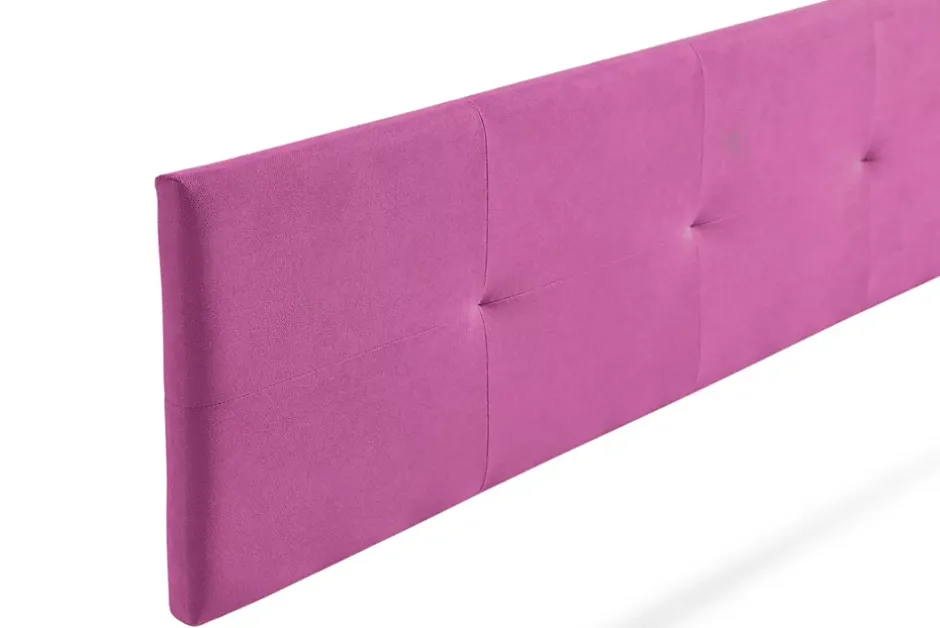 Moonia Tête de Lit Tapisée ALTEA Aqualine 160x50x5 cm - Fuchsia - Best