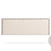 Moonia Tête de Lit Tapisée MODENA Simili cuir 100x55x8 cm - Beige -