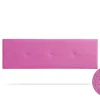 Moonia Tête de Lit Tapisée NAPOLI Aqualine 115x50x5 cm - Fuchsia -