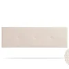 Moonia Tête de Lit Tapisée NAPOLI Aqualine 130x50x5 cm - Beige -