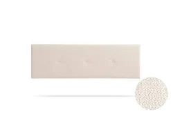 Moonia Tête de Lit Tapisée NAPOLI Aqualine 160x50x5 cm - Beige - Sale