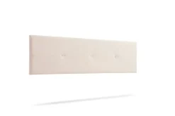 Moonia Tête de Lit Tapisée NAPOLI Aqualine 160x50x5 cm - Beige - Sale