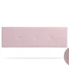 Moonia Tête de Lit Tapisée NAPOLI Aqualine 160x50x5 cm - Rose Clair -