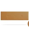 Moonia Tête de Lit Tapisée NAPOLI Simili cuir 100x50x5 cm - Marron Clair -