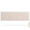 Moonia Tête de Lit Tapisée NAPOLI Aqualine 170x50x5 cm - Beige - Discount