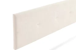 Moonia Tête de Lit Tapisée NAPOLI Aqualine 170x50x5 cm - Beige - Discount