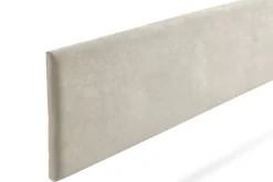 Moonia Tête de Lit Tapisée NOVA Aqualine 90x50x5 cm - Beige Toast -