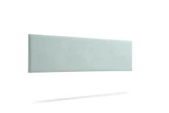 Moonia Tête de Lit Tapisée NOVA Aqualine 90x50x5 cm - Vert Aqua - Best