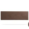 Moonia Tête de Lit Tapisée NOVA Aqualine 170x50x5 cm - Chocolat -