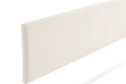 Moonia Tête de Lit Tapisée NOVA Aqualine 100x50x5 cm - Beige - Clearance