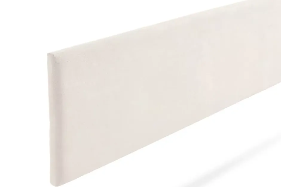 Moonia Tête de Lit Tapisée NOVA Aqualine 100x50x5 cm - Beige - Clearance