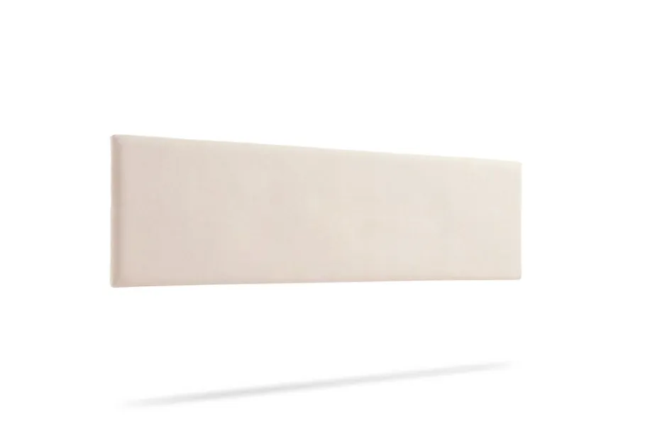Moonia Tête de Lit Tapisée NOVA Aqualine 100x50x5 cm - Beige - Clearance