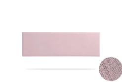 Moonia Tête de Lit Tapisée NOVA Aqualine 160x50x5 cm - Rose Clair - Online