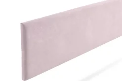 Moonia Tête de Lit Tapisée NOVA Aqualine 160x50x5 cm - Rose Clair - Online