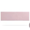 Moonia Tête de Lit Tapisée NOVA Aqualine 130x50x5 cm - Rose Clair -