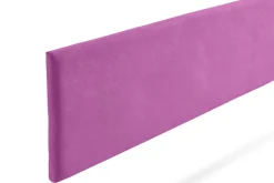 Moonia Tête de Lit Tapisée NOVA Aqualine 100x50x5 cm - Fuchsia - Hot