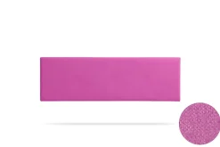 Moonia Tête de Lit Tapisée NOVA Aqualine 100x50x5 cm - Fuchsia - Hot