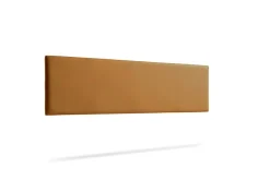 Moonia Tête de Lit Tapisée NOVA Simili cuir 170x50x5 cm - Marron Clair - Hot