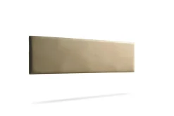 Moonia Tête de Lit Tapisée NOVA Simili cuir 145x50x5 cm - Or - Sale