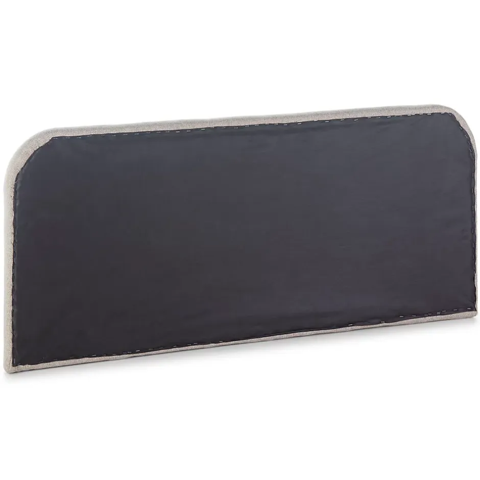 Vs Venta-Stock Tête de lit tapissée Saona 150x60 cm Couleur Beige, 8 cm d'épaisseur Outlet