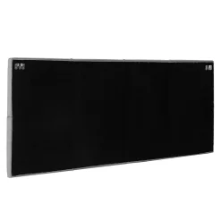 Vs Venta-Stock Tête de lit tapissée Sicilia 140x60 cm Gris