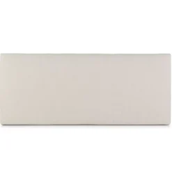 Vs Venta-Stock Tête de lit tapissée Tagomago 150x60 cm de Lin Naturel, 8 cm d'épaisseur Hot