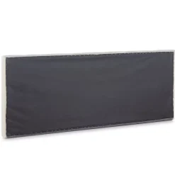 Vs Venta-Stock Tête de lit tapissée Tagomago 150x60 cm de Lin Naturel, 8 cm d'épaisseur Hot