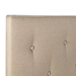 Vs Venta-Stock Tête de lit tapissée Turin 160x60 cm Beige Discount